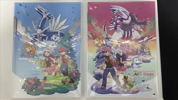 《寶可夢：晶燦鑽石/明亮珍珠》重製藝術集掃圖 神奧地區的風土人情