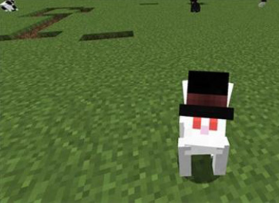 我的世界兔子在哪裡生成？