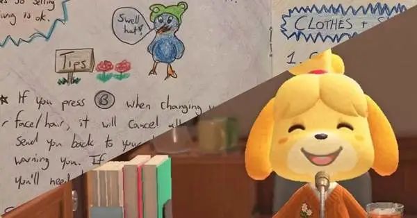 玩家分享純手工《動物森友會》攻略書 專為母親製作