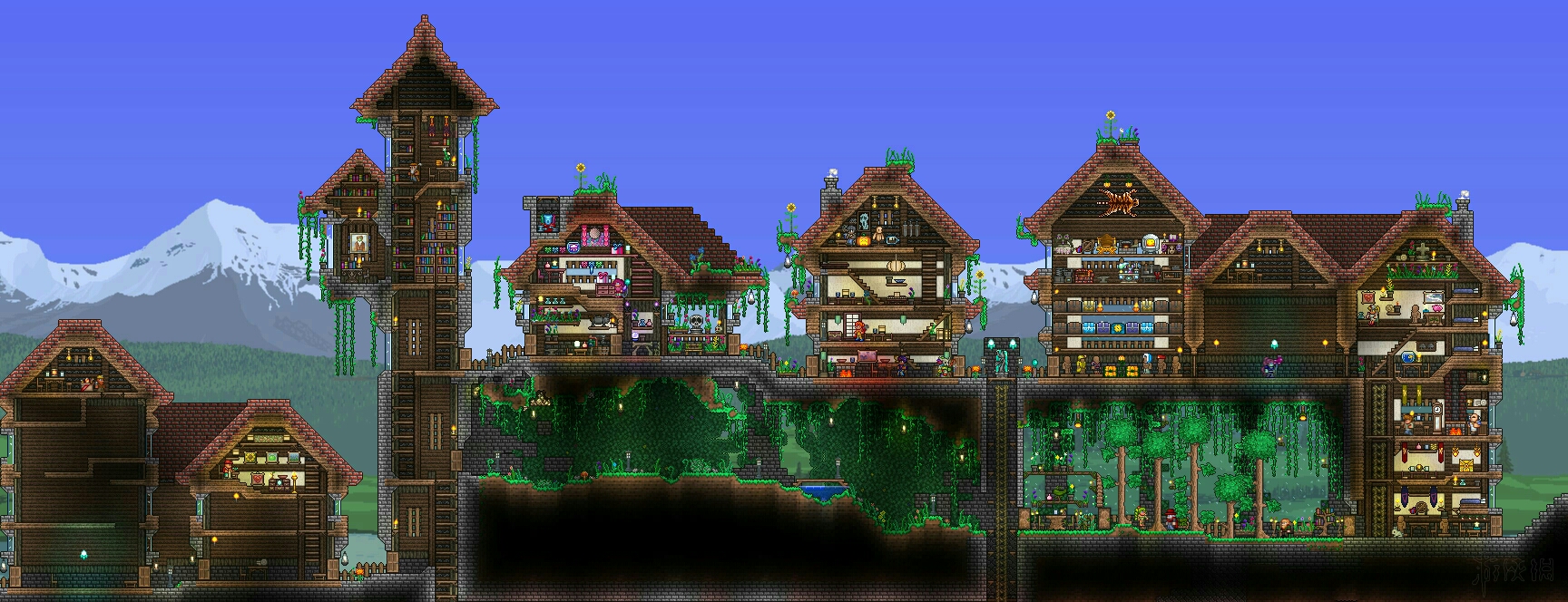 泰拉瑞亞星塵龍怎麼才能讓它變長？