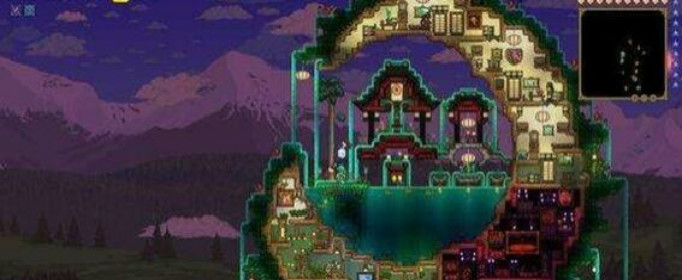 泰拉瑞亞隔離帶怎麼做？