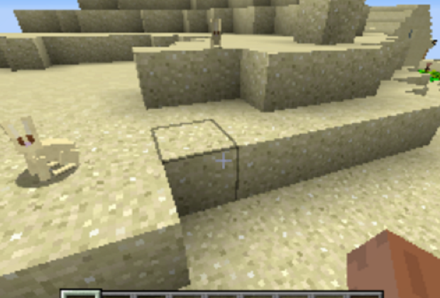 我的世界去沙漠的指令是什麼？