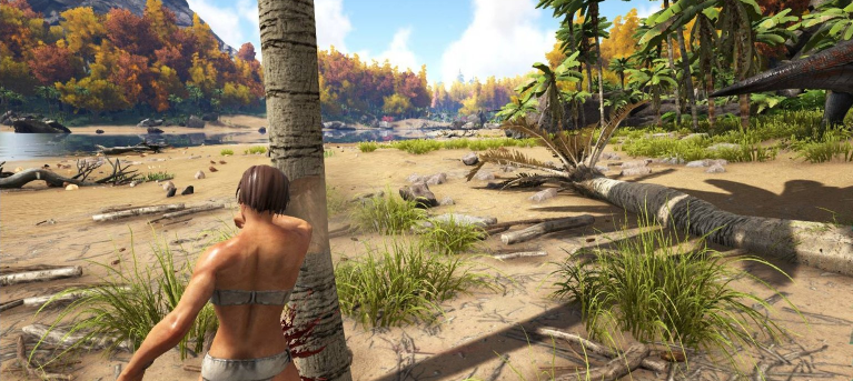 方舟怎麼給恐龍塗顏色？