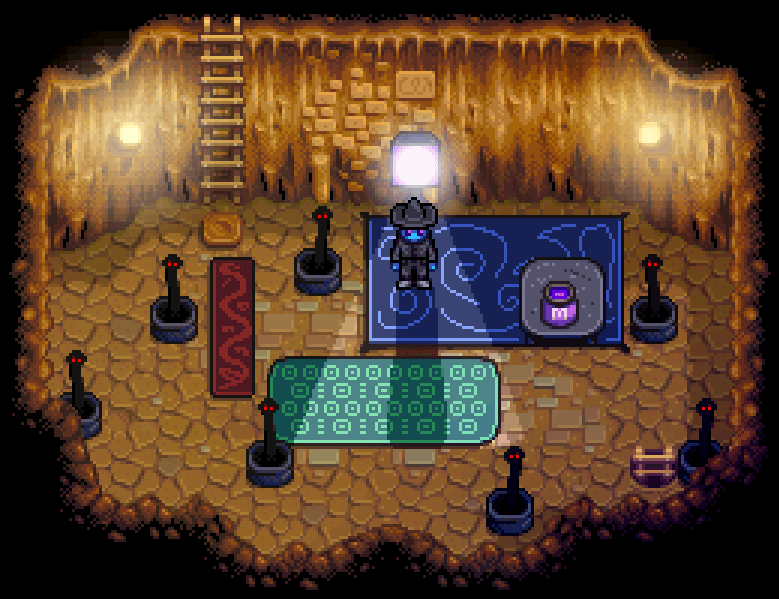 星露谷法師塔在哪？