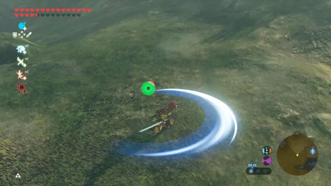 《塞爾達傳說：荒野之息》攻略——新手攻略-技能篇