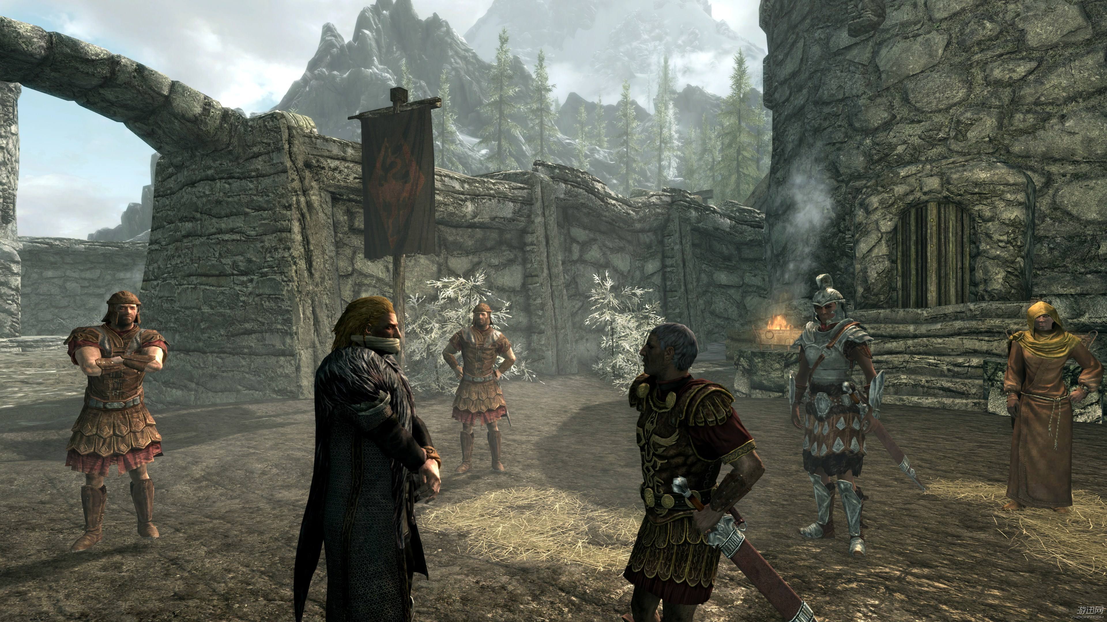 上古捲軸5拉里斯怎麼招募？