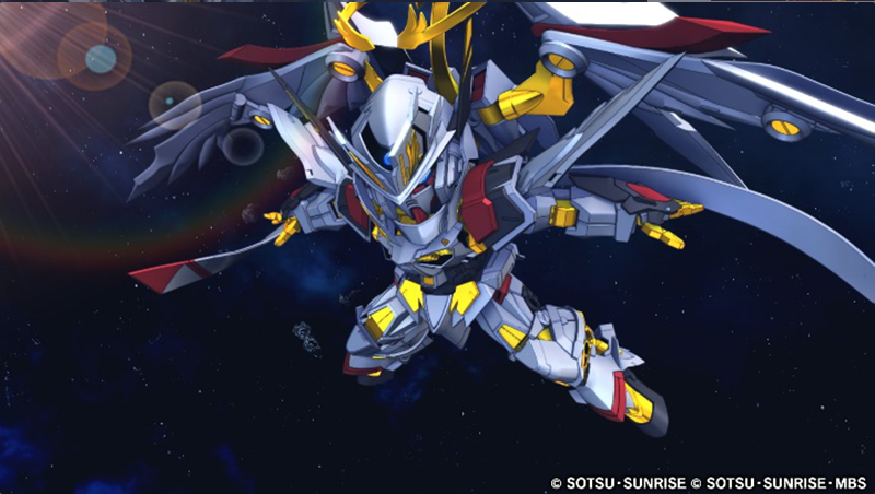 NS版《SD高達G世代 創世》繁體中文版將於3月25日推出