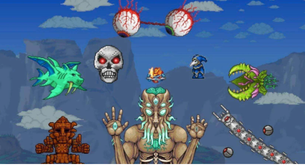 泰拉瑞亞怎麼快速刷鐵礦？