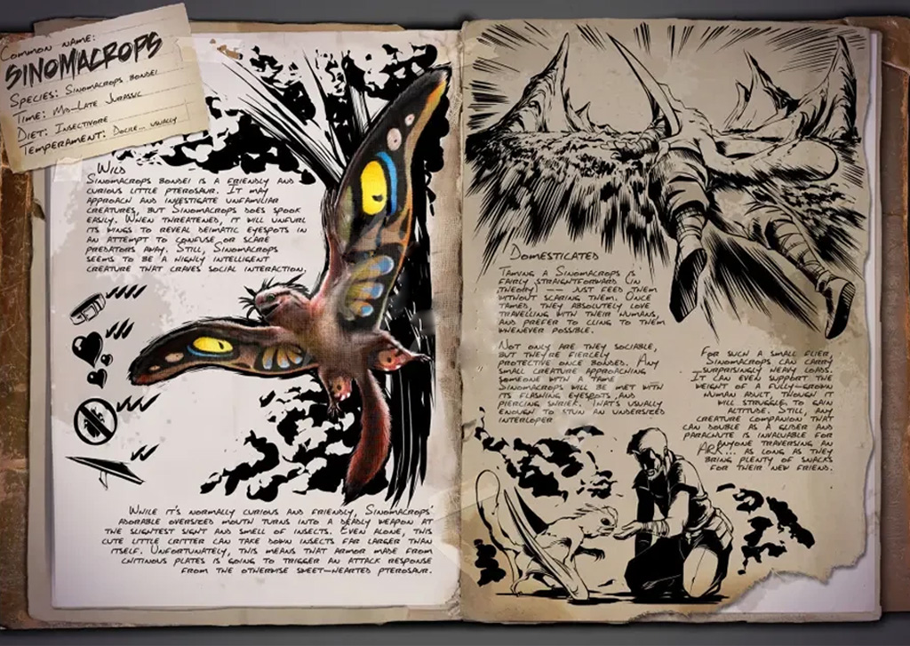 方舟：生存進化中華大眼翼龍怎麼馴服？