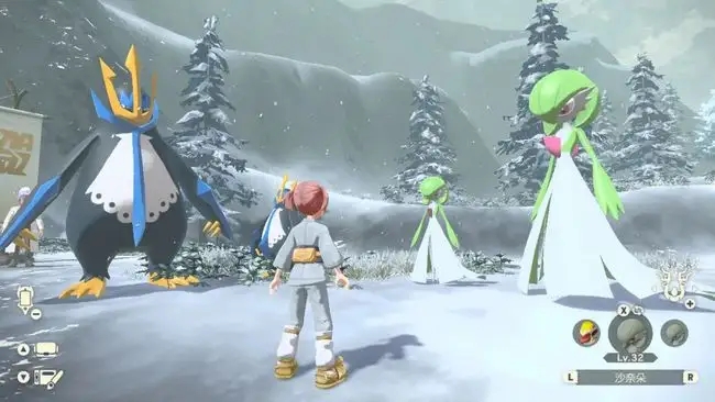 寶可夢傳說：阿爾宙斯沙奈朵頭目在哪？