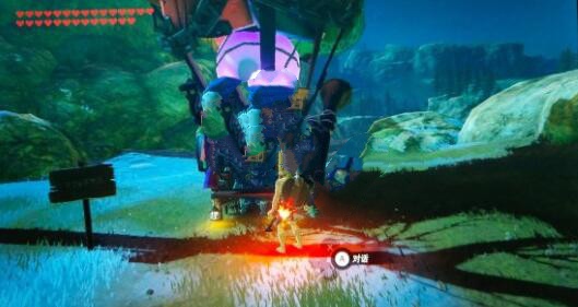 塞爾達怪物商店第二次在哪？