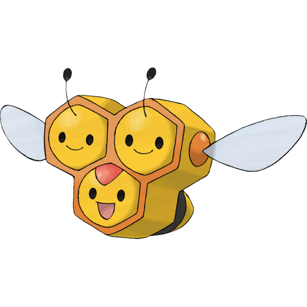 寶可夢阿爾宙斯傳說三蜜蜂有幾隻眼睛？