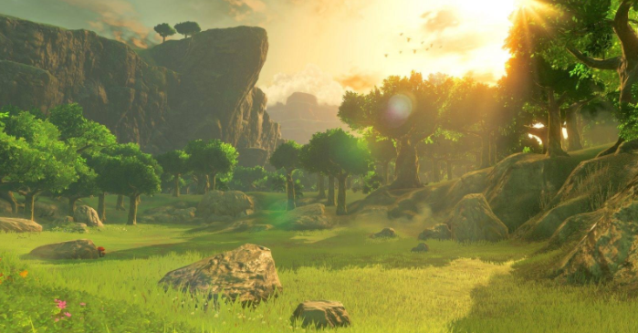 塞爾達傳說廢棄的北部礦坑神廟在哪？