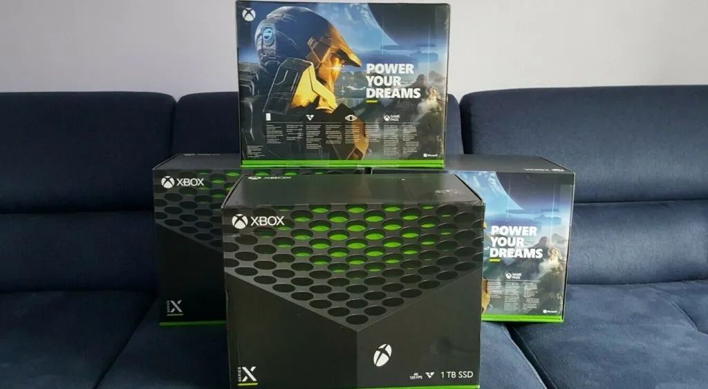 英國轉手3500台PS5黃牛公司 又搞到了1000台XSX