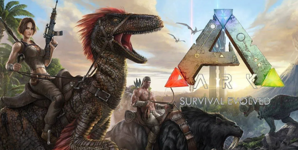 方舟生存進化怎麼把肩膀上的龍放下來？