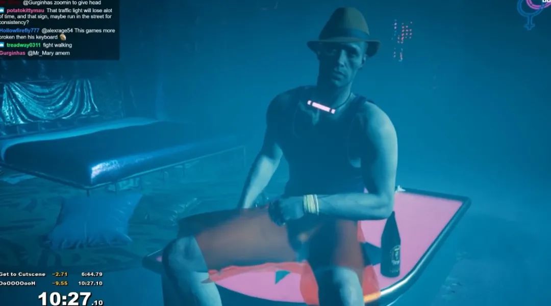 《賽博朋克2077》速通新紀錄：11分鐘就和人啪啪啪