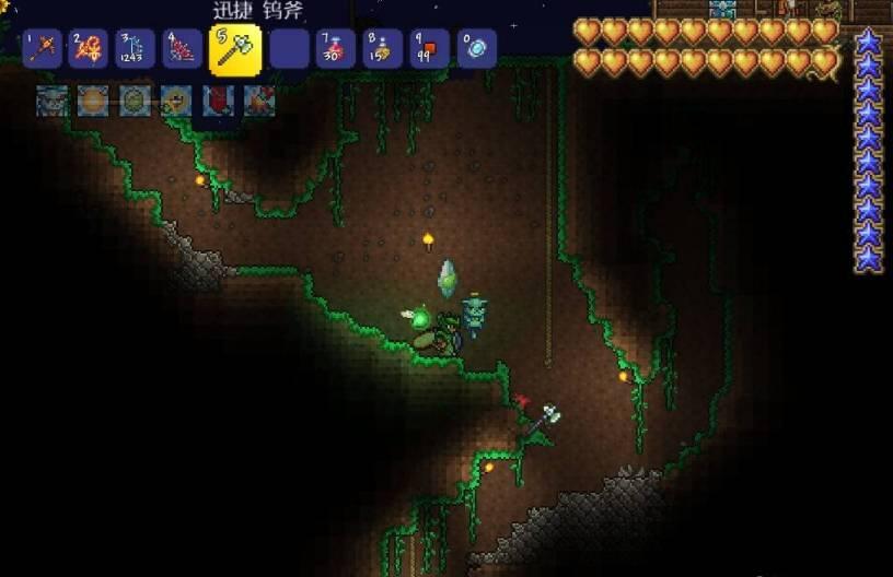 泰拉瑞亞獄岩石怎麼挖安全？