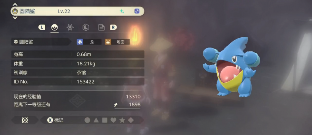 寶可夢傳說：阿爾宙斯圓陸鯊在哪抓？