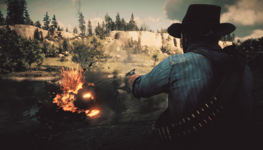 荒野大鏢客2皮毛拿去哪裡賣？