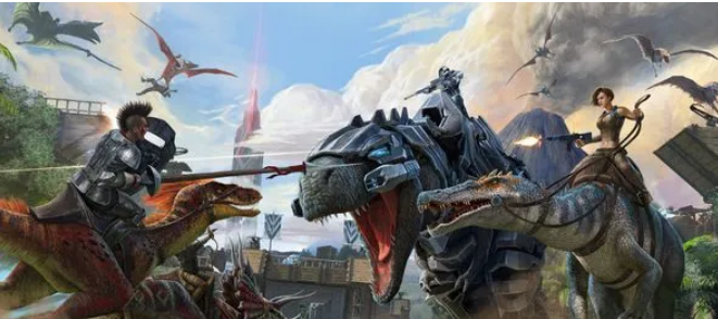 方舟：生存進化霸王龍鞍圖紙哪裡比較容易出？