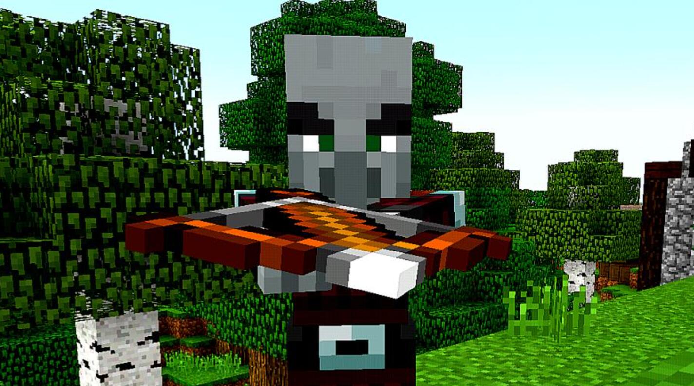 我的世界掠奪者英文叫什麼？