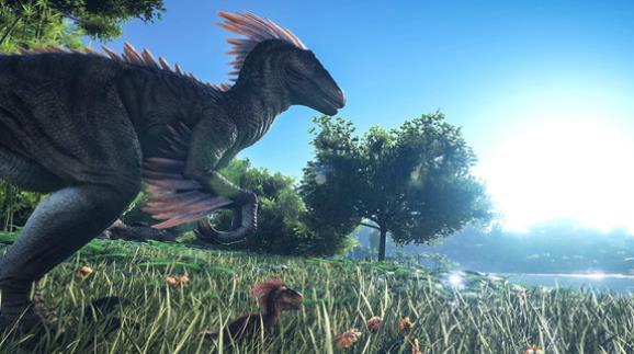 方舟水晶島英文名叫什麼？