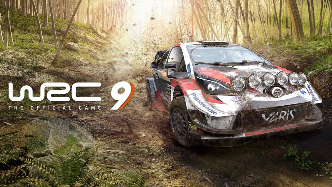 越野模擬遊戲《WRC9》將於3月11日登陸Switch