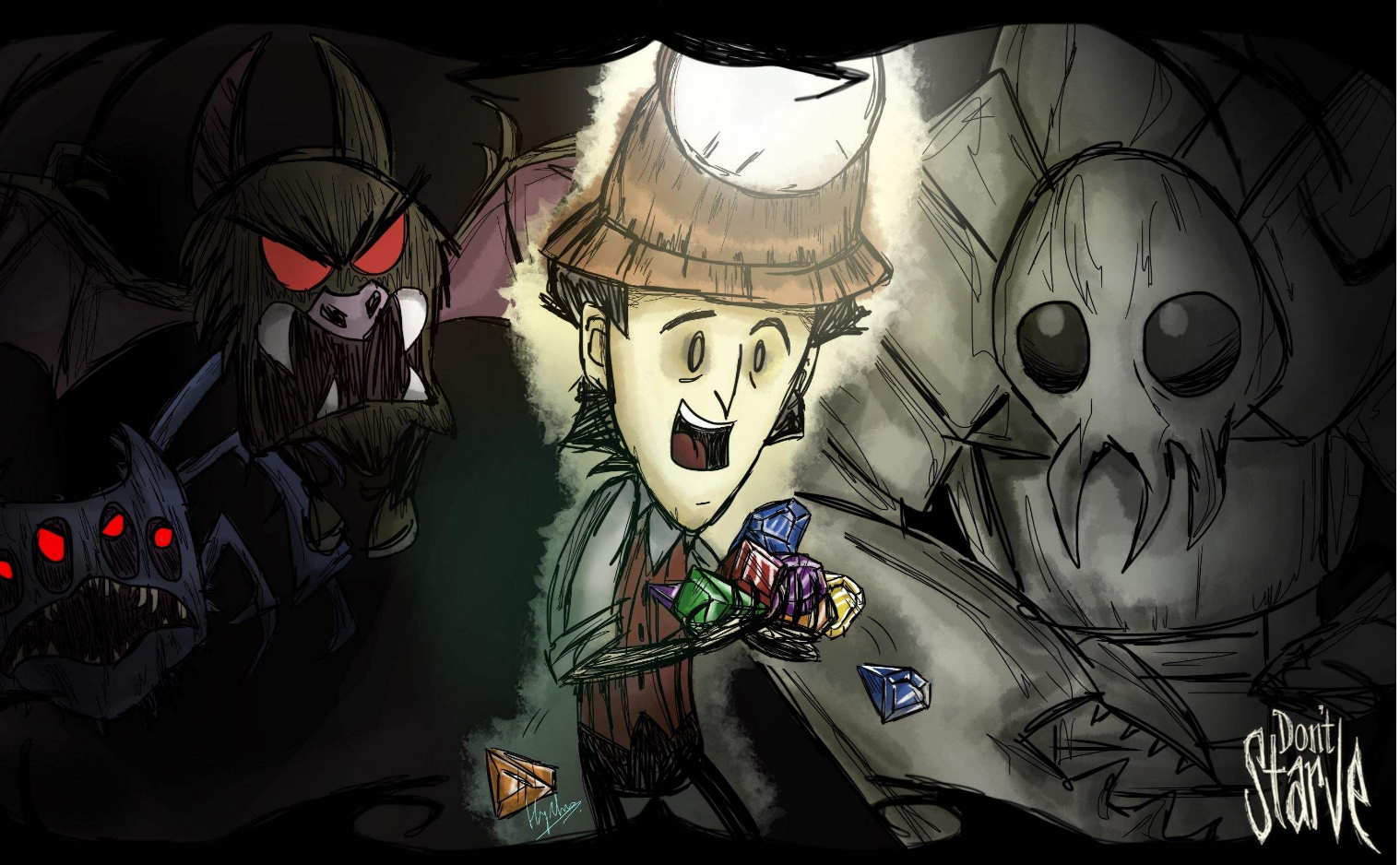 饑荒一共可以跳幾個世界？