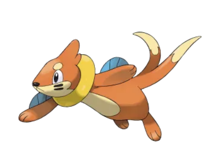 大個頭的泳圈鼬怎麼出？