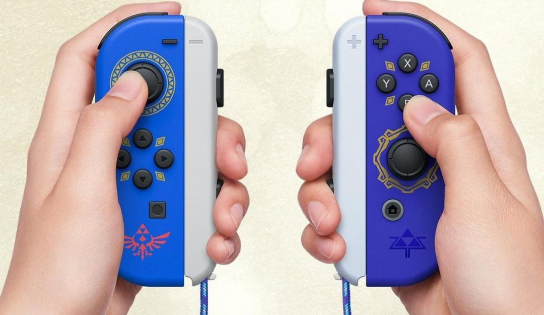 任天堂改進Switch手柄疑似解決漂移問題