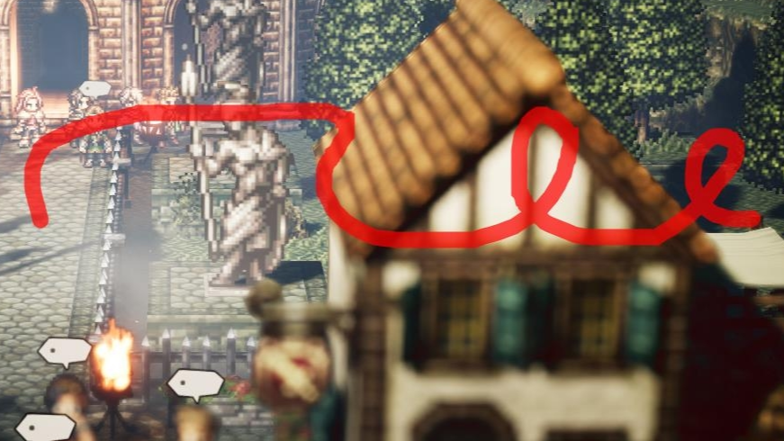 八方旅人勝利峽谷在哪兒？