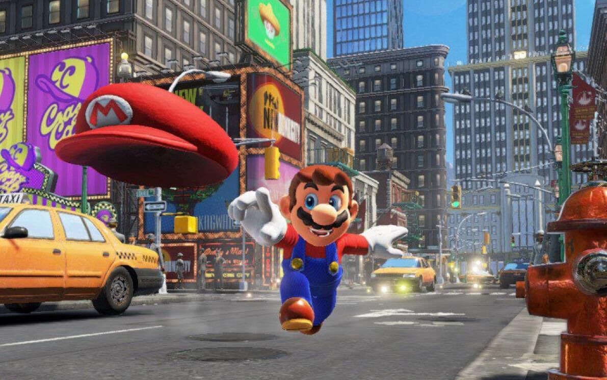 馬里奧奧德賽多大？