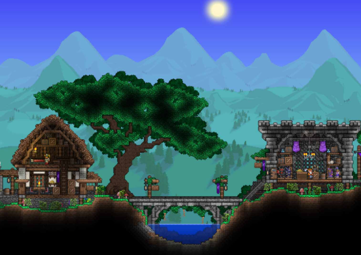 泰拉瑞亞六圍巾怎麼弄？