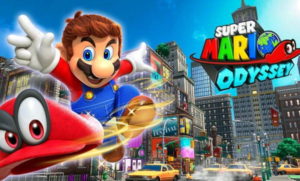 馬里奧奧德賽日文怎麼換成中文？