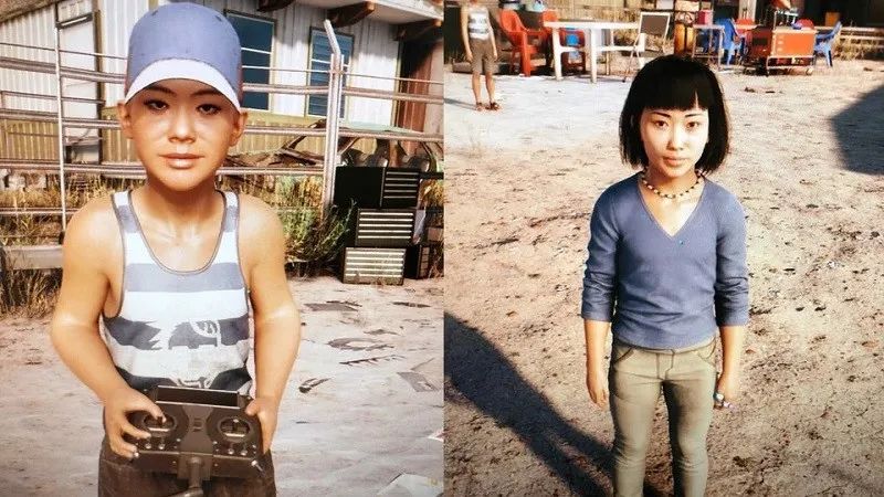 《賽博朋克2077》《英靈殿》小孩模型古怪的原因是這樣