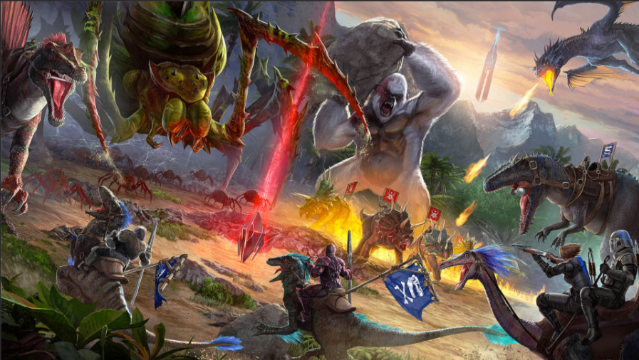 方舟怎麼找回走失的龍？