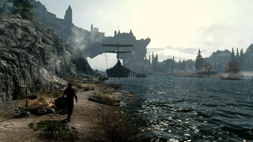 上古卷軸5晨風省怎麼去？