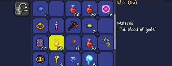 泰拉瑞亞靈液在哪裡得？