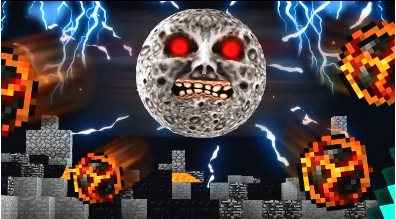 我的世界lunar moon怎麼召喚？