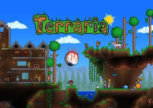 泰拉瑞亞怎麼做人工血腥之地？