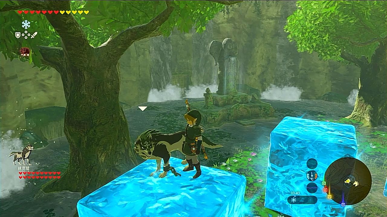 塞爾達傳說林克狼怎麼變永久？