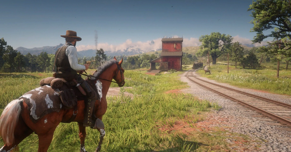 荒野大鏢客二開始主角是從什麼地方逃亡的？