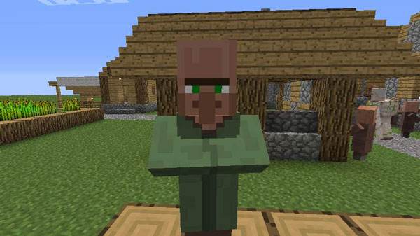 我的世界怎麼讓村民改變職業？