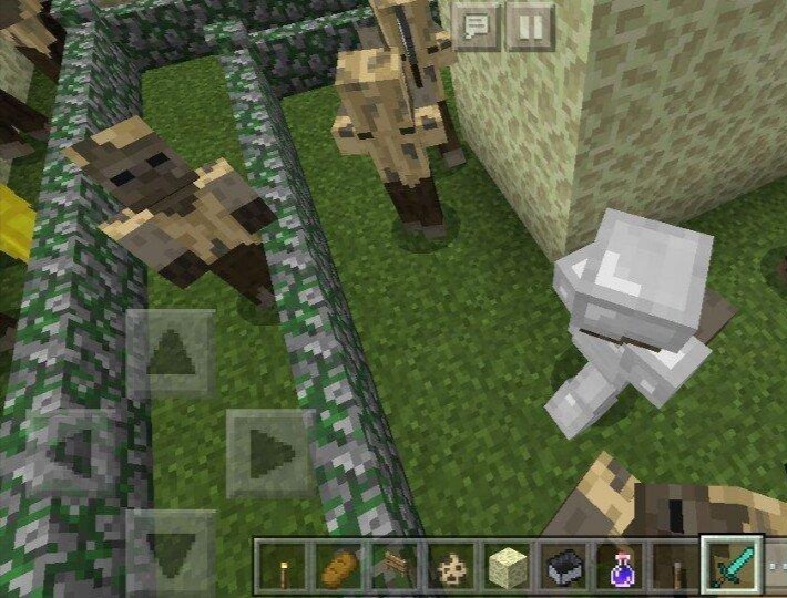 在主世界遇到僵屍村民如何在保證安全的前提下擊殺它？