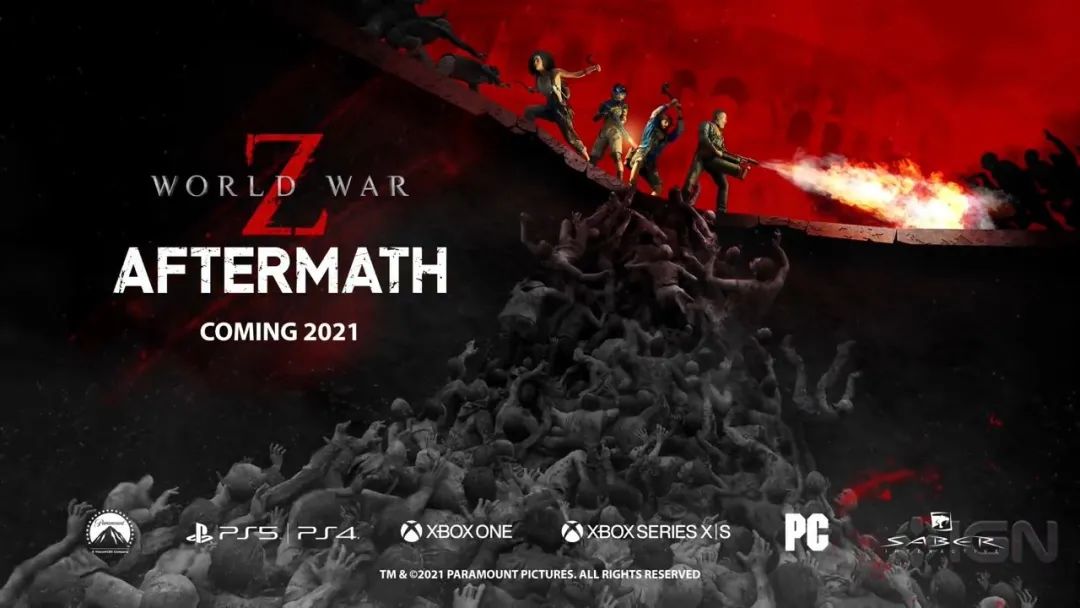 E3：《僵屍世界大戰：餘波》公布 登陸PC和主機