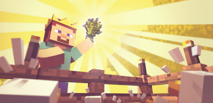 我的世界怎麼做一輛可以開的飛機？