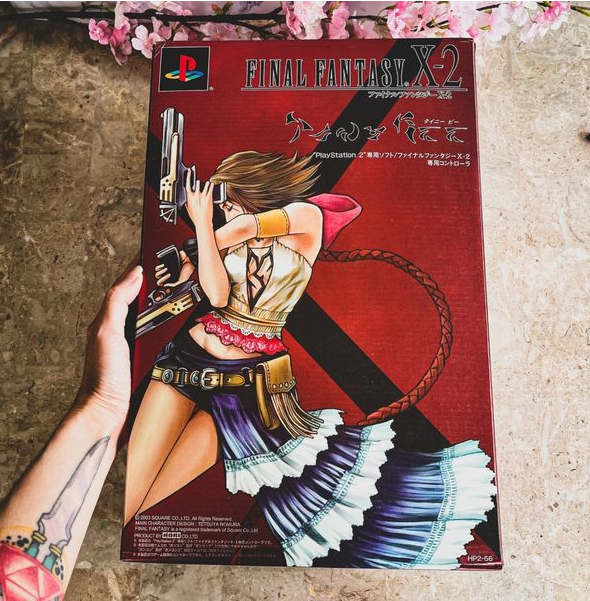 國外某玩家收藏了4000件《最終幻想》系列藏品