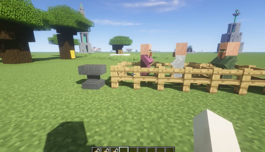 我的世界怎麼給村民命名？