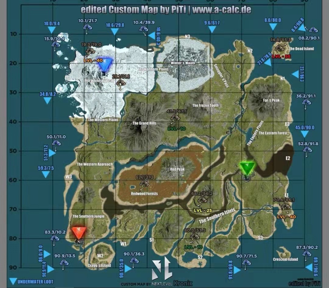 方舟手游南方礦洞在哪？