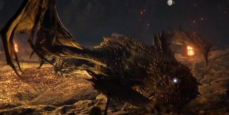 艾爾登法環土龍在哪？